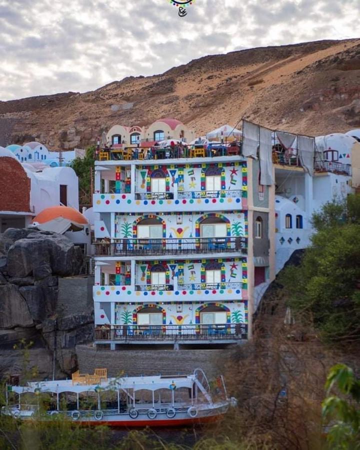 Onaty Ka Guest House Aswan Luaran gambar