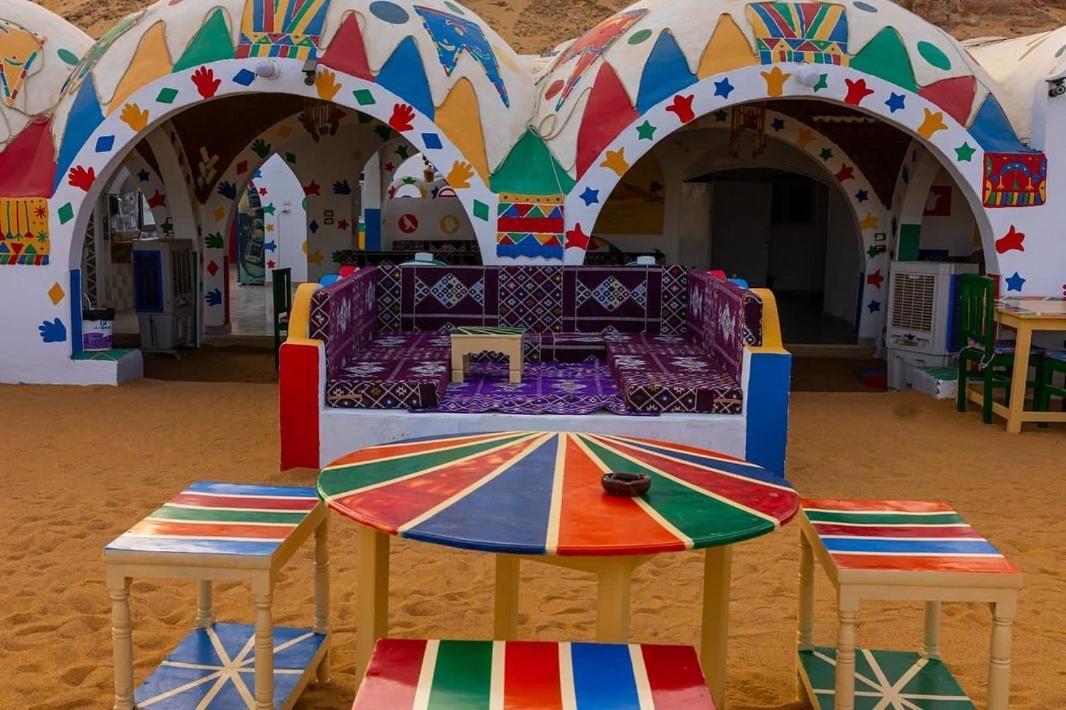 Onaty Ka Guest House Aswan Luaran gambar