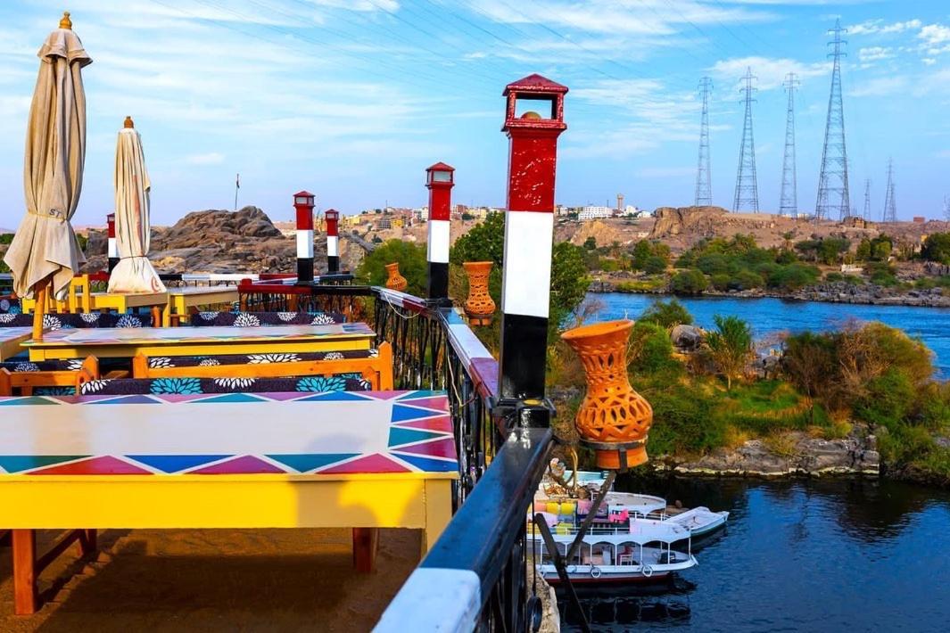Onaty Ka Guest House Aswan Luaran gambar