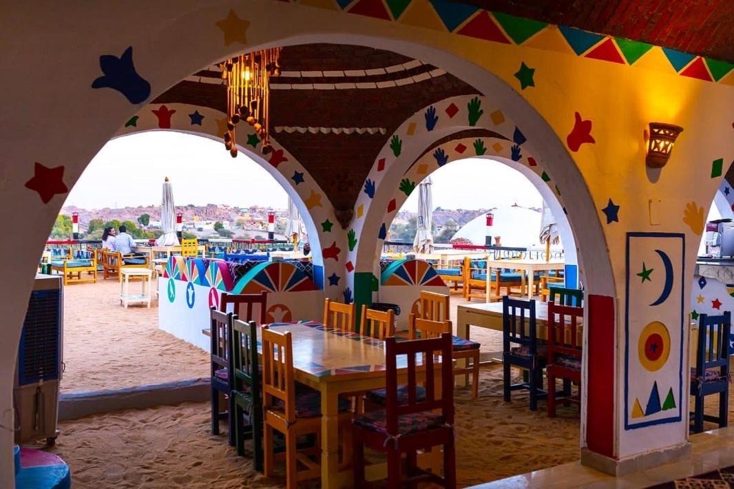 Onaty Ka Guest House Aswan Luaran gambar