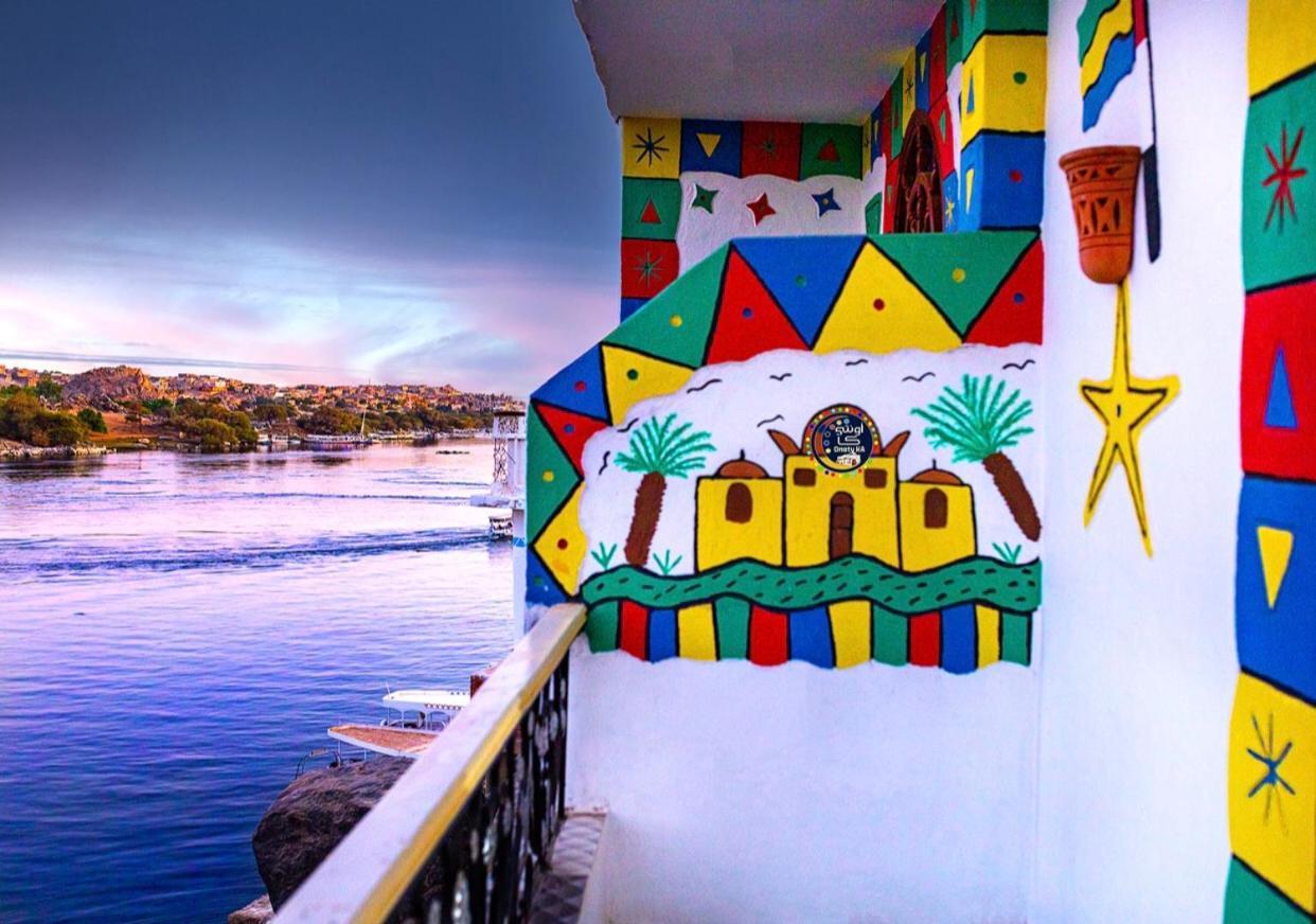 Onaty Ka Guest House Aswan Luaran gambar
