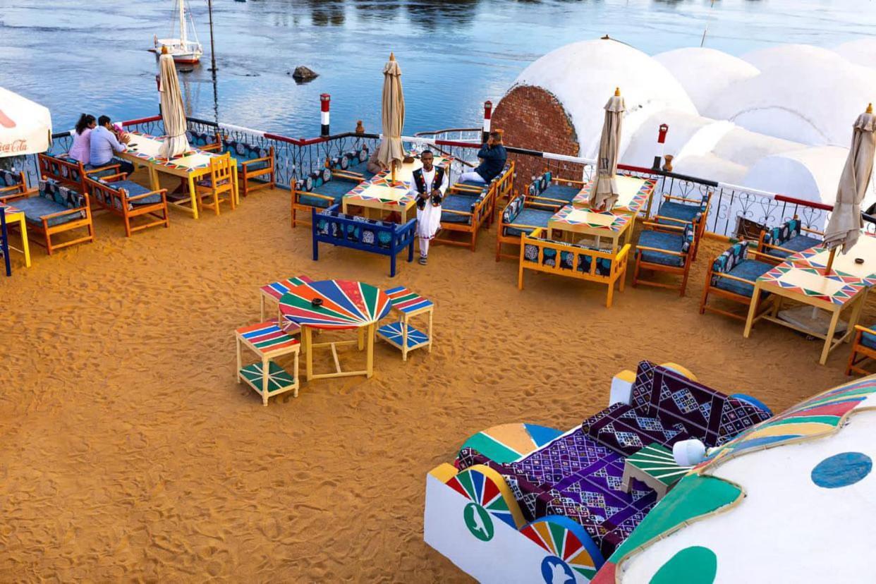 Onaty Ka Guest House Aswan Luaran gambar