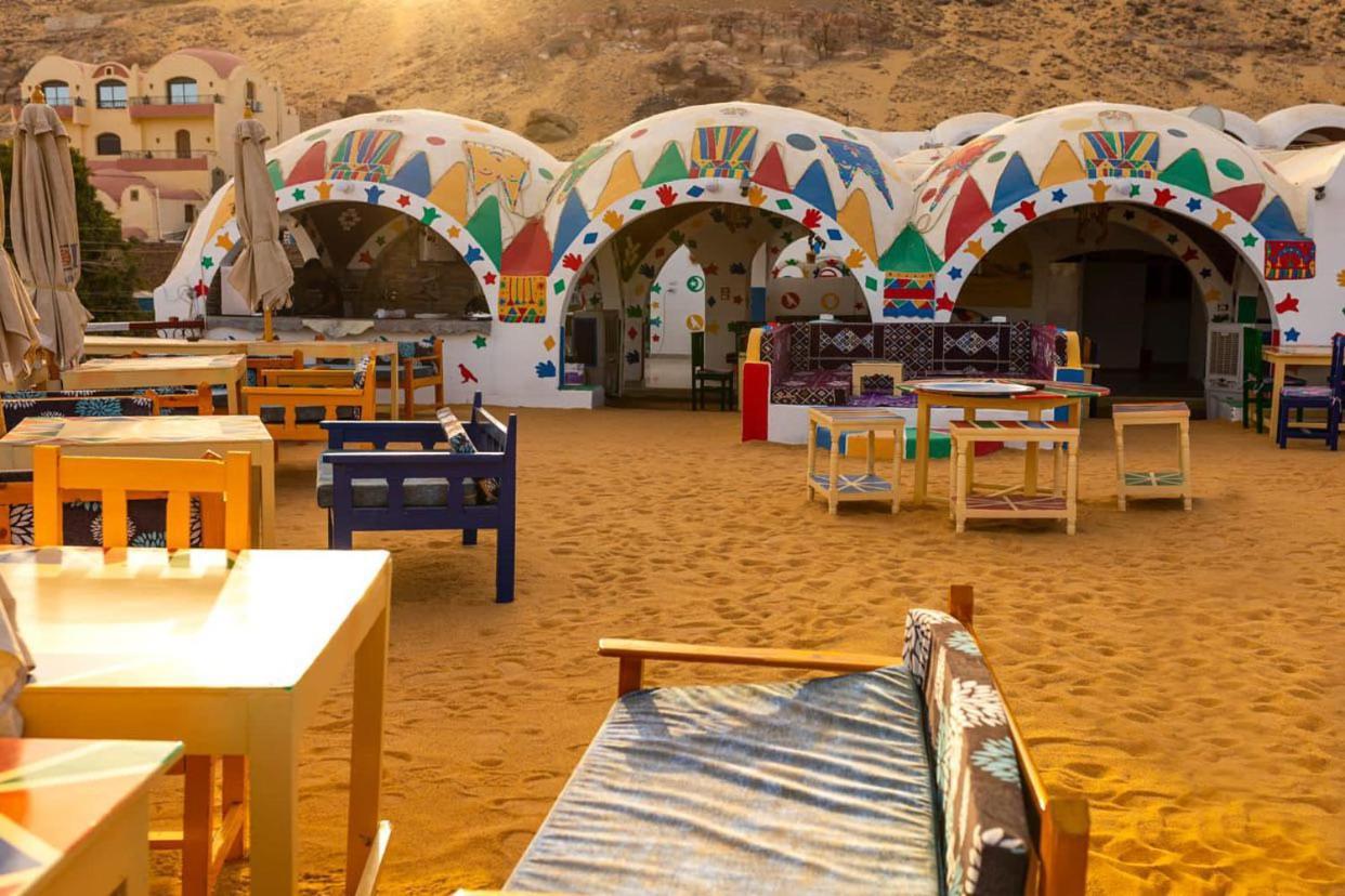 Onaty Ka Guest House Aswan Luaran gambar
